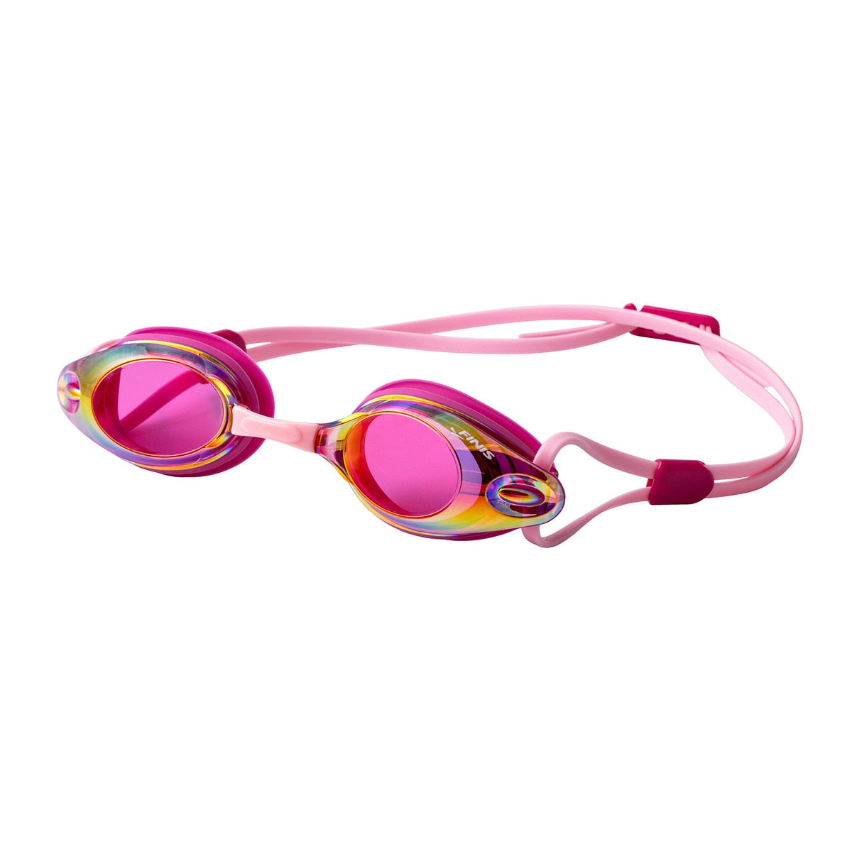 FINIS Bolt goggles in orchid pink colourway.