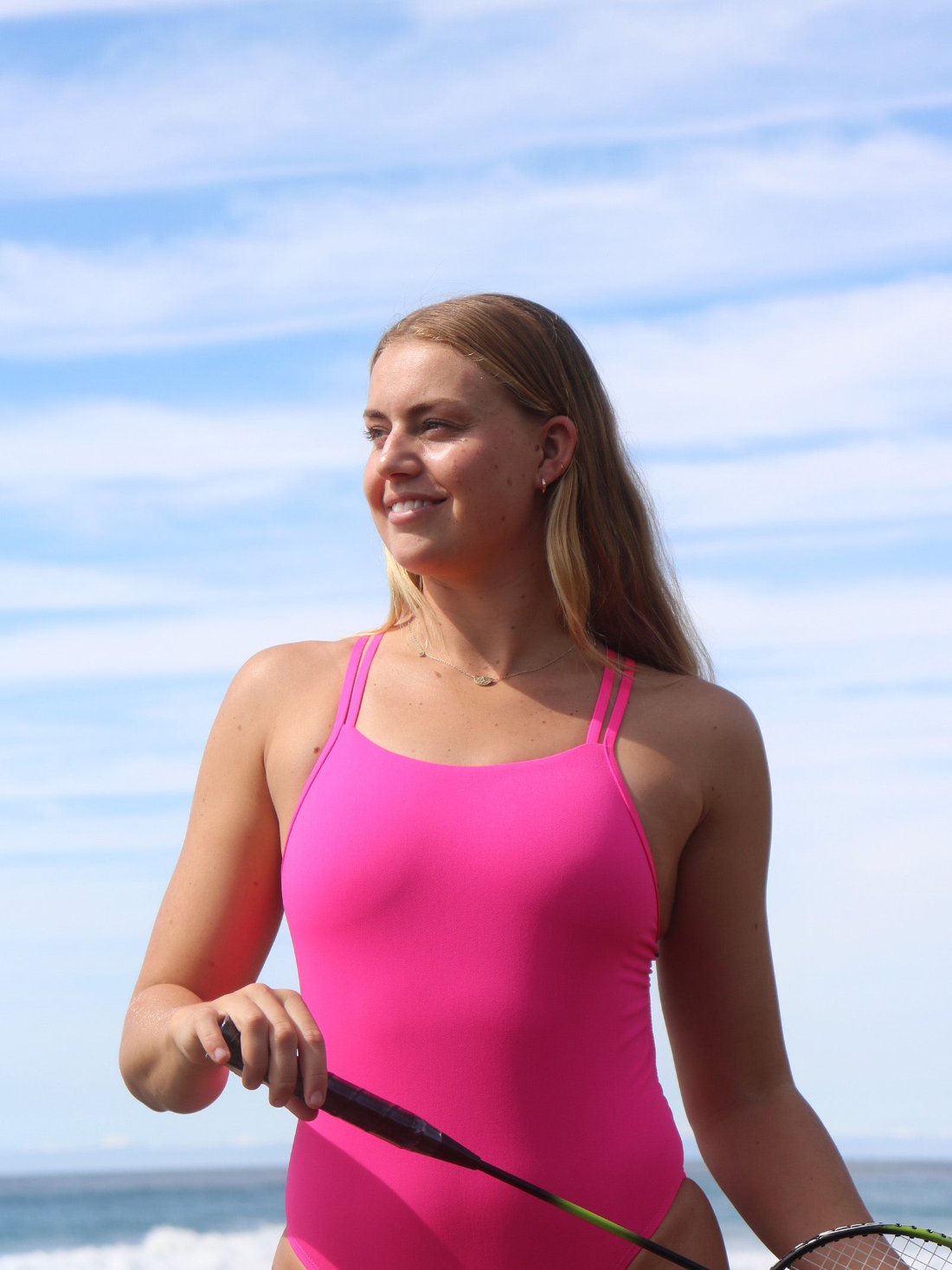 APSLEY ONE PIECE - Pink Sorbet