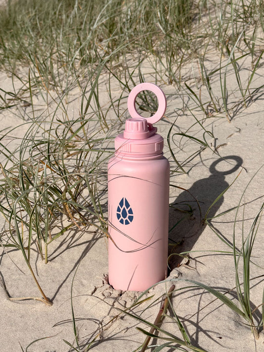 JAYD Drink Bottle - Pink