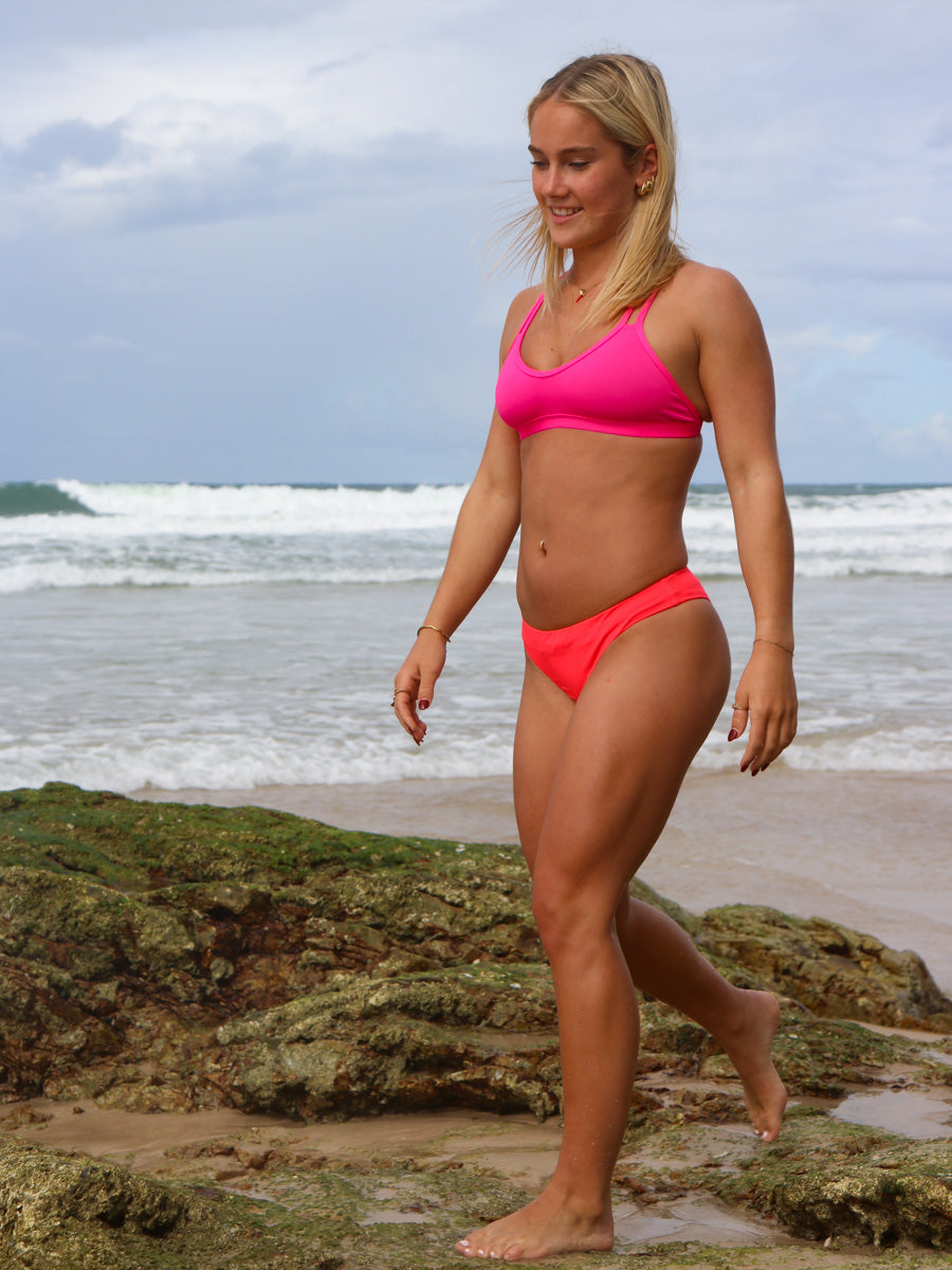 TAZZIE TOP - Pink Sorbet