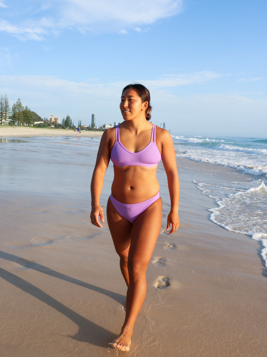 TAZZIE TOP || Lilac Haze