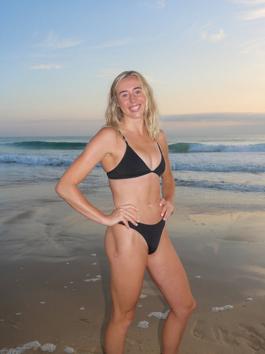 MINNIE BOTTOM || Black