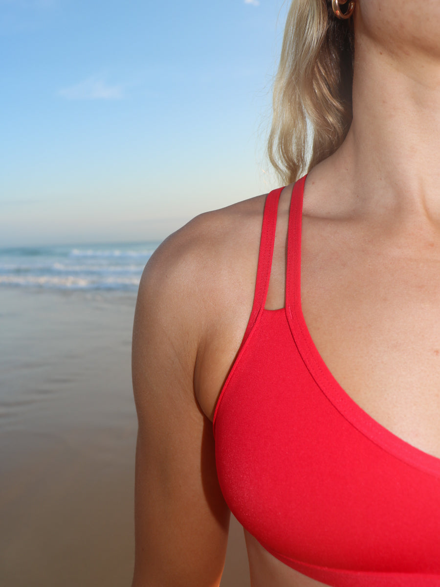 TAZZIE TOP || Ruby