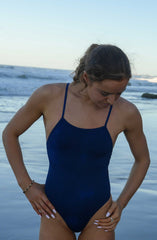 TALLOW ONE PIECE || Navy