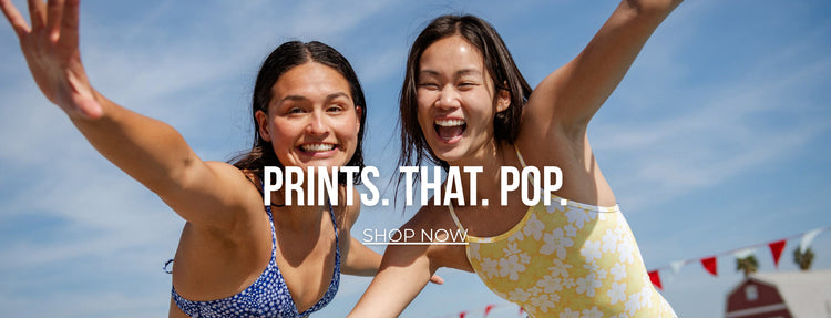 JOLYN Australia's latest prints Joyful and Superstar, are online now. These prints are limited edition so will not be restocked.