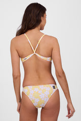 JOLYN Australia, bikini bottom called Europe, in our limited edition print, Joyful