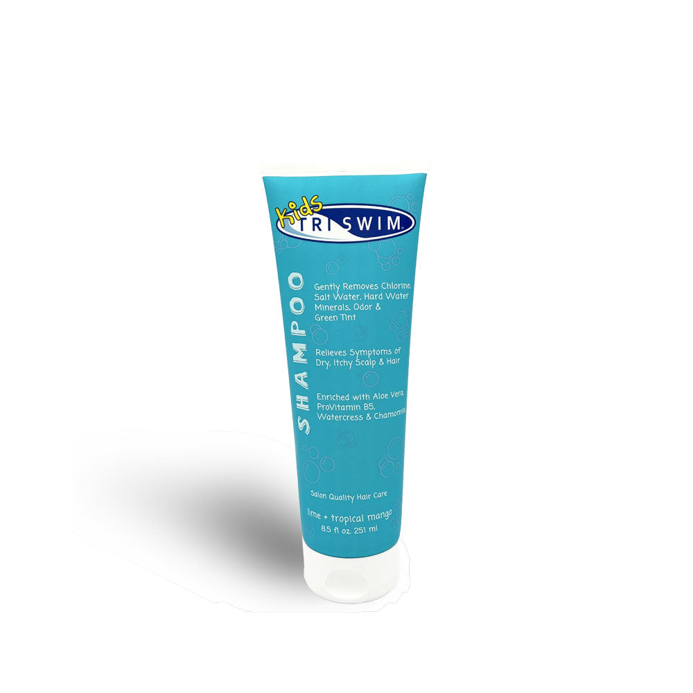 TRISWIM Kids Chlorine Removal Shampoo | lime + tropical mango