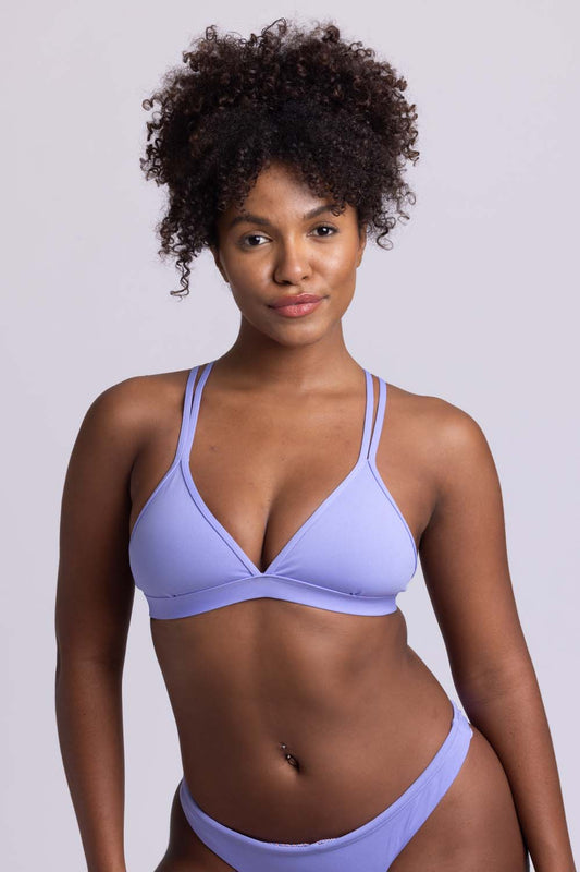 JOLYN Australia, Shara fixed back top in the colour Lavender