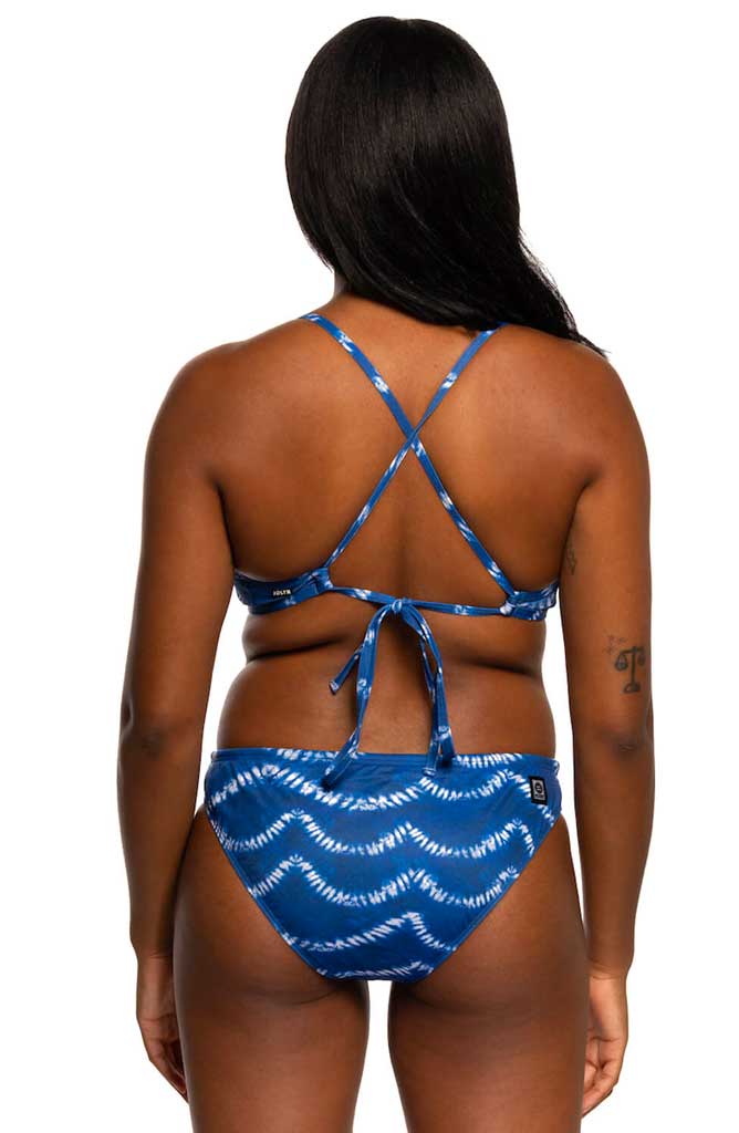 Printed Andy Bottom - Oceanside