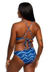 Printed Andy Bottom - Oceanside