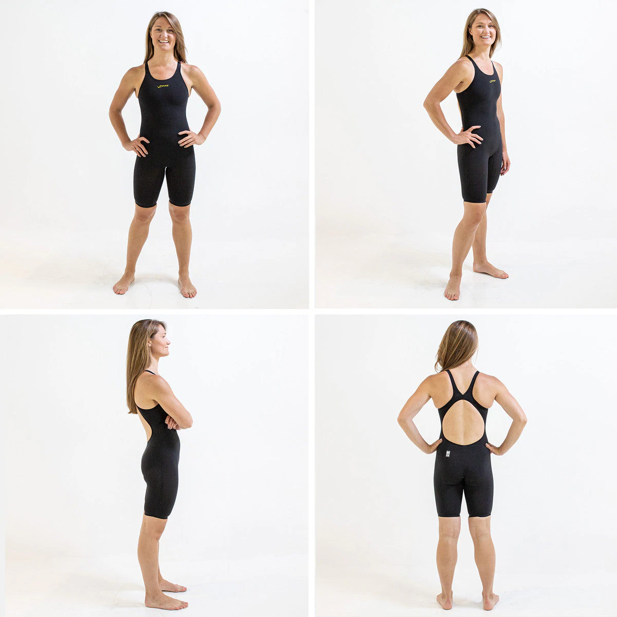 Fuse Race Kneeskin OB Black :: FINIS Australia