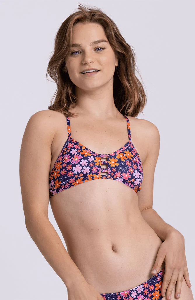 Printed Tomcat Top - Sakura
