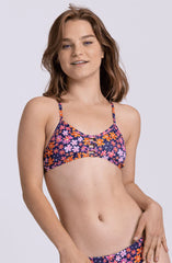 Printed Tomcat Top - Sakura