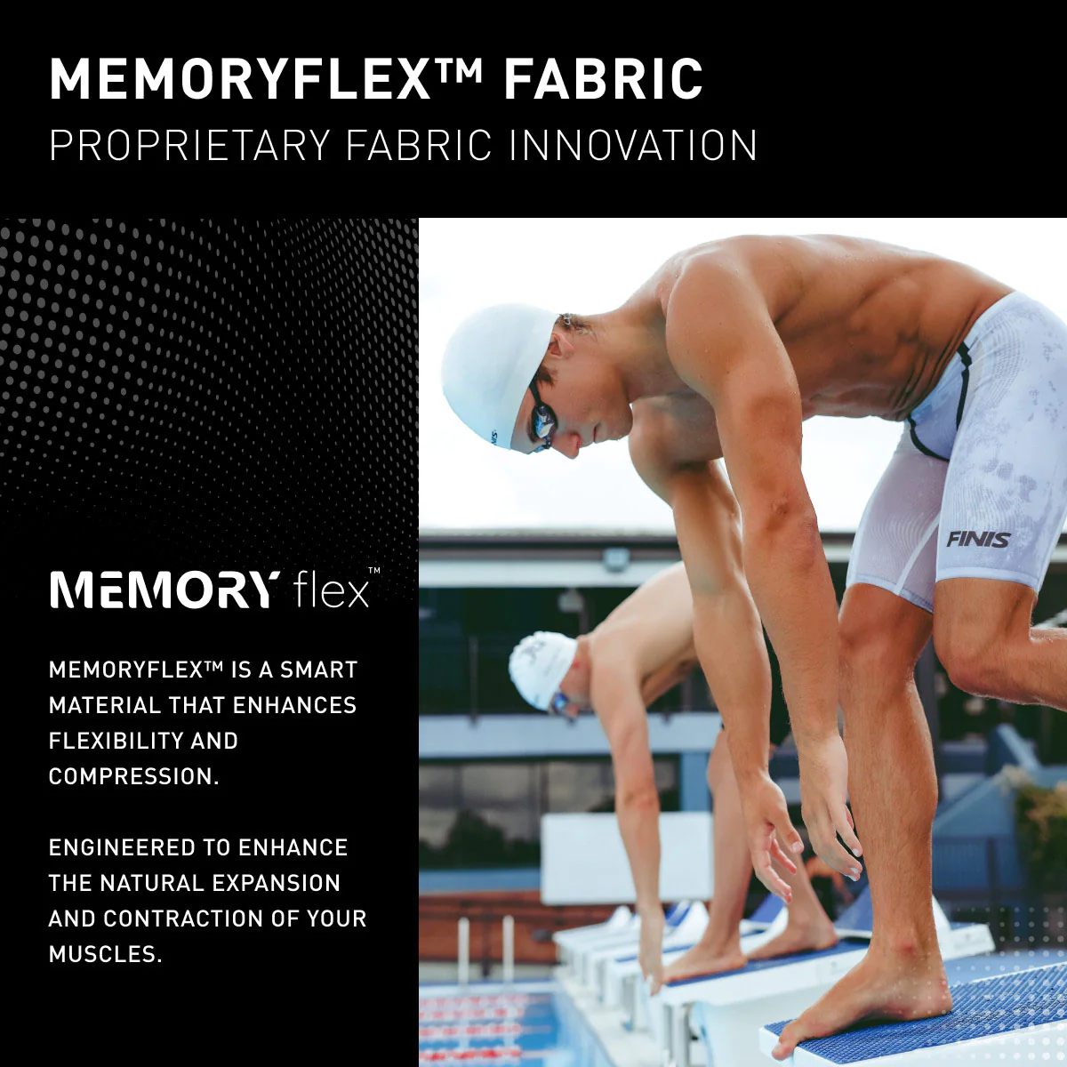 HydroX™ Jammer - White :: FINIS Australia