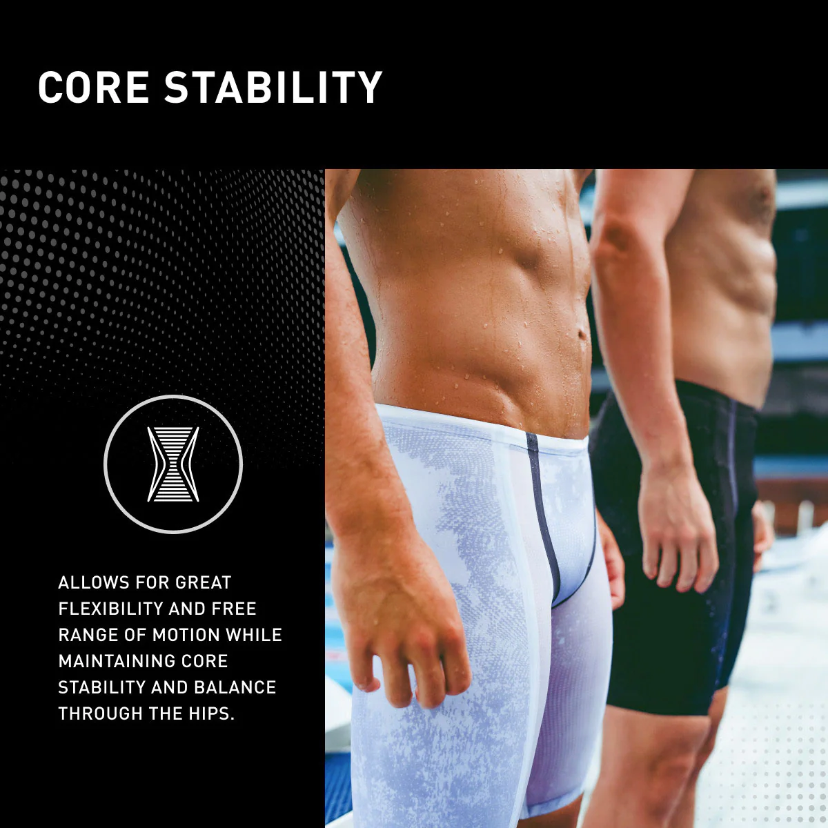 HydroX™ Jammer - White :: FINIS Australia