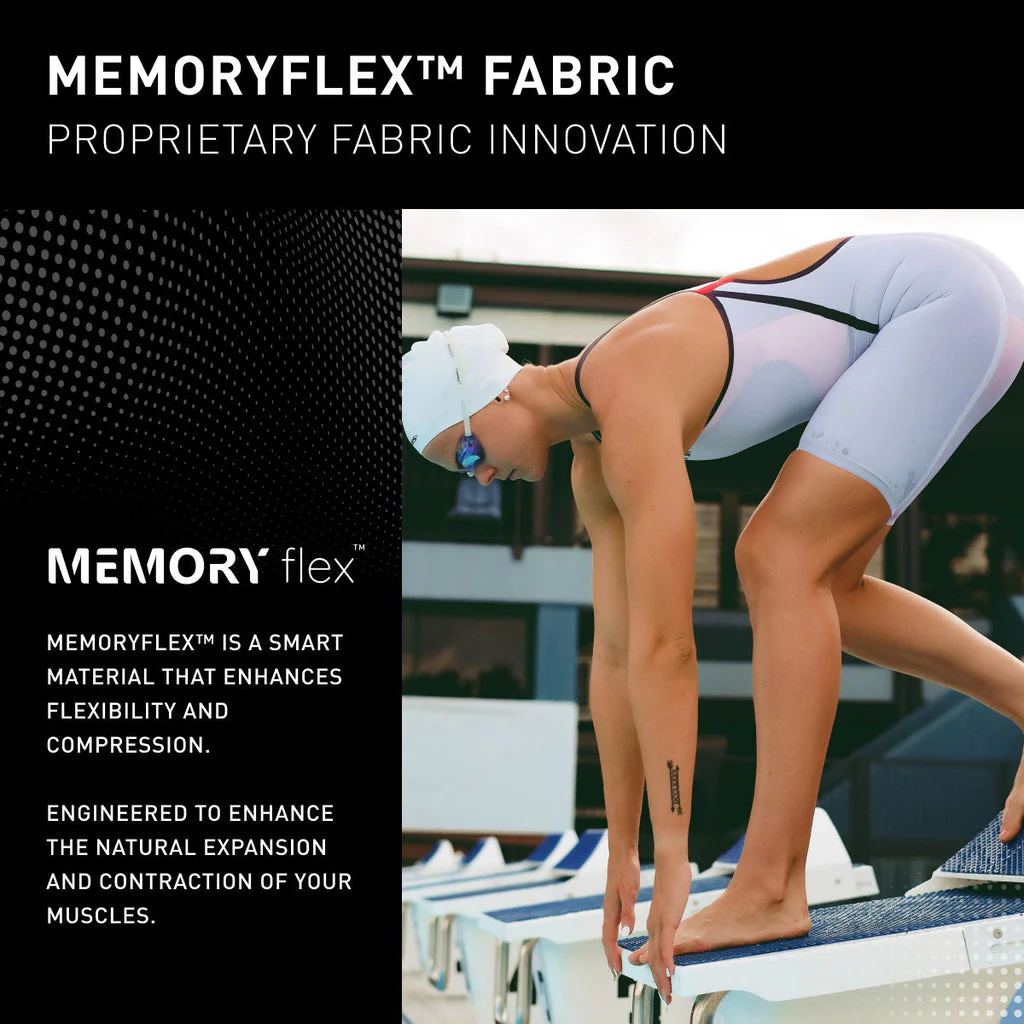 HydroX™ Closed Back - White :: FINIS Australia