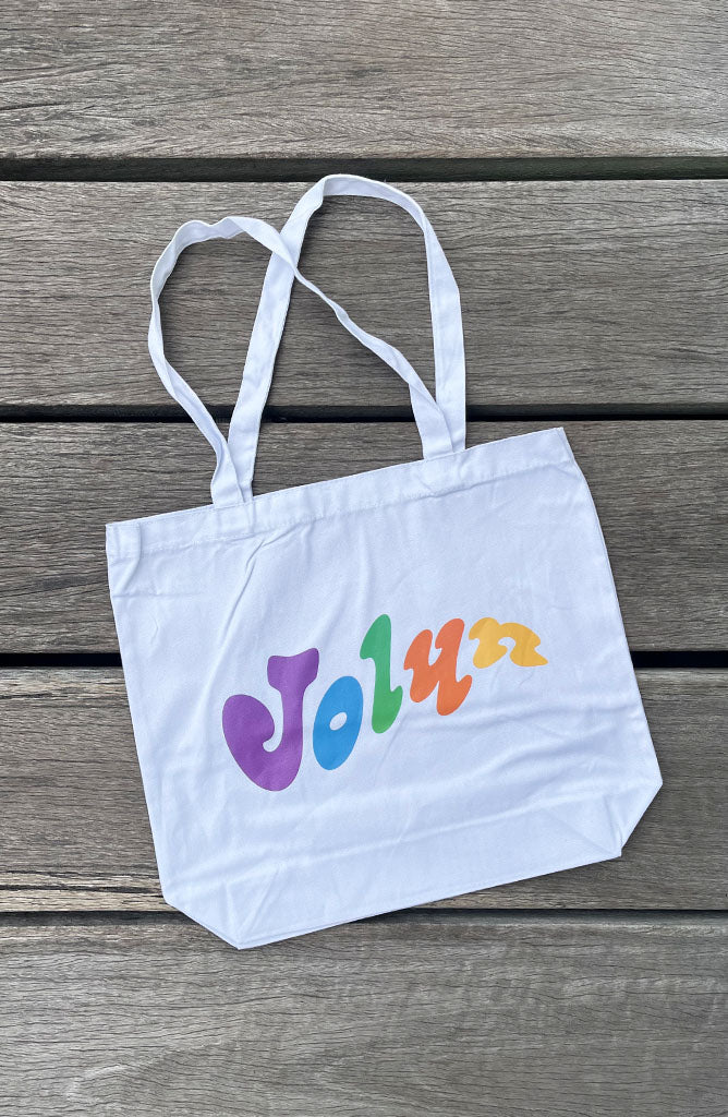 JOLYN AUSTRALIA canvas tote bag