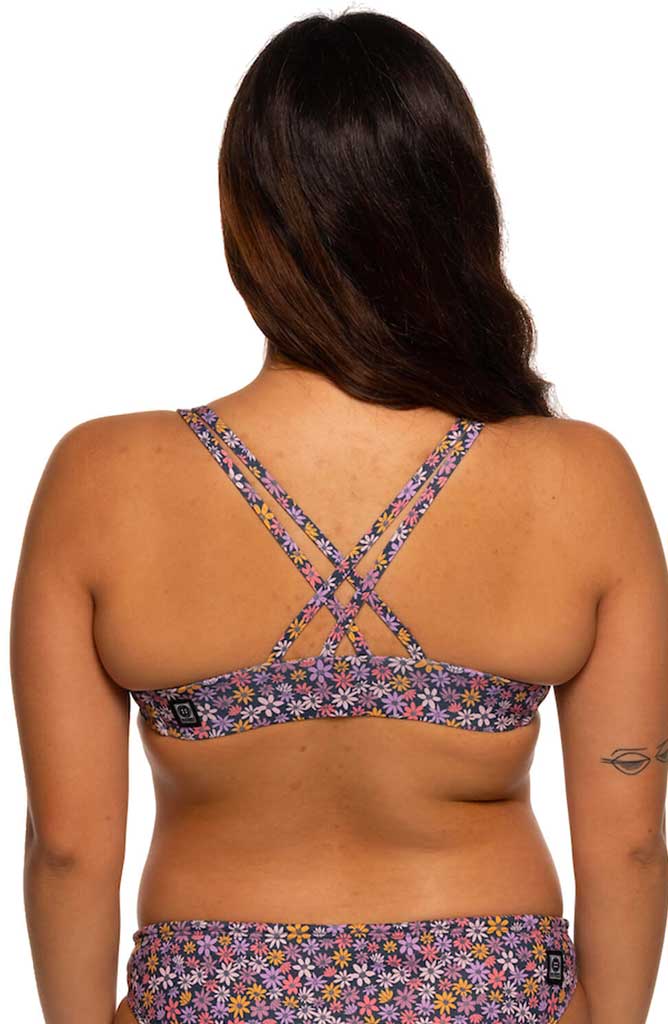 Printed Fendrick Fixed-Back Top - Nova