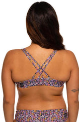 Printed Fendrick Fixed-Back Top - Nova