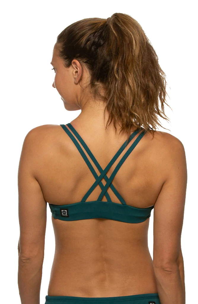 Fendrick Fixed-Back Top - Peacock