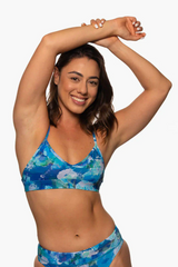 Printed Mara Top - Flora