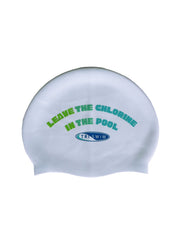 TRISWIM Swim Cap - Bye Chlorine