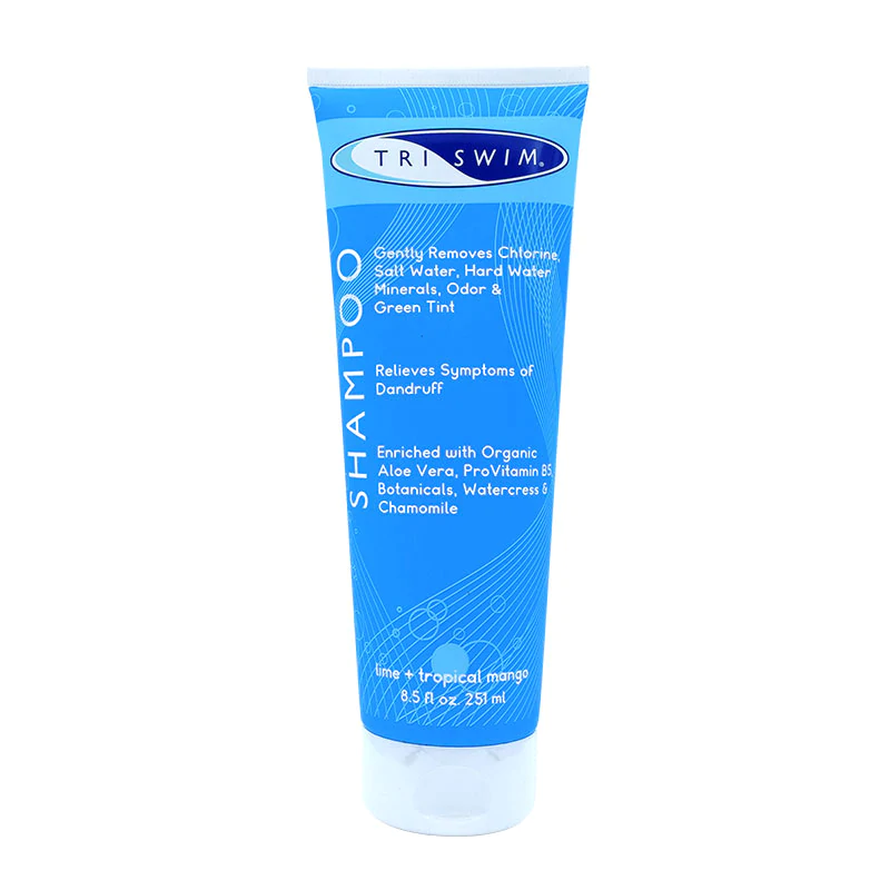 TRISWIM Chlorine Removal Shampoo | lime + tropical mango