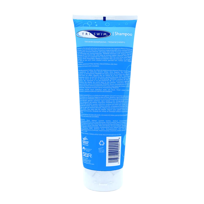 TRISWIM Chlorine Removal Shampoo | lime + tropical mango