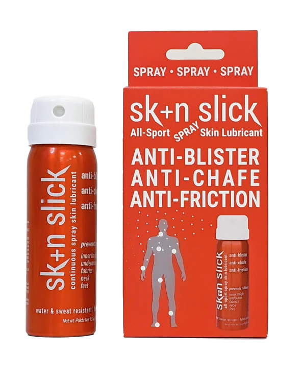 TRISWIM Skin Slick | Anti-Chafe Anti-Blister Spray Skin Lubricant