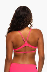 Sofia Bikini Top - Hot Pink