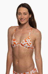 Printed Triangle Top - Scarlett