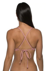 Tomcat Top - Dusty Rose
