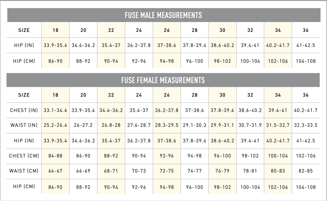 Fuse Race Jammer Black :: FINIS Australia