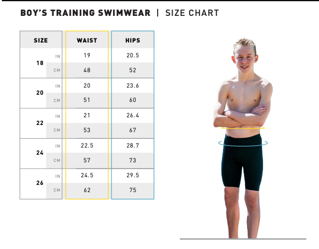 Nippers Swim RED Brief 5-9 years :: FINIS Australia
