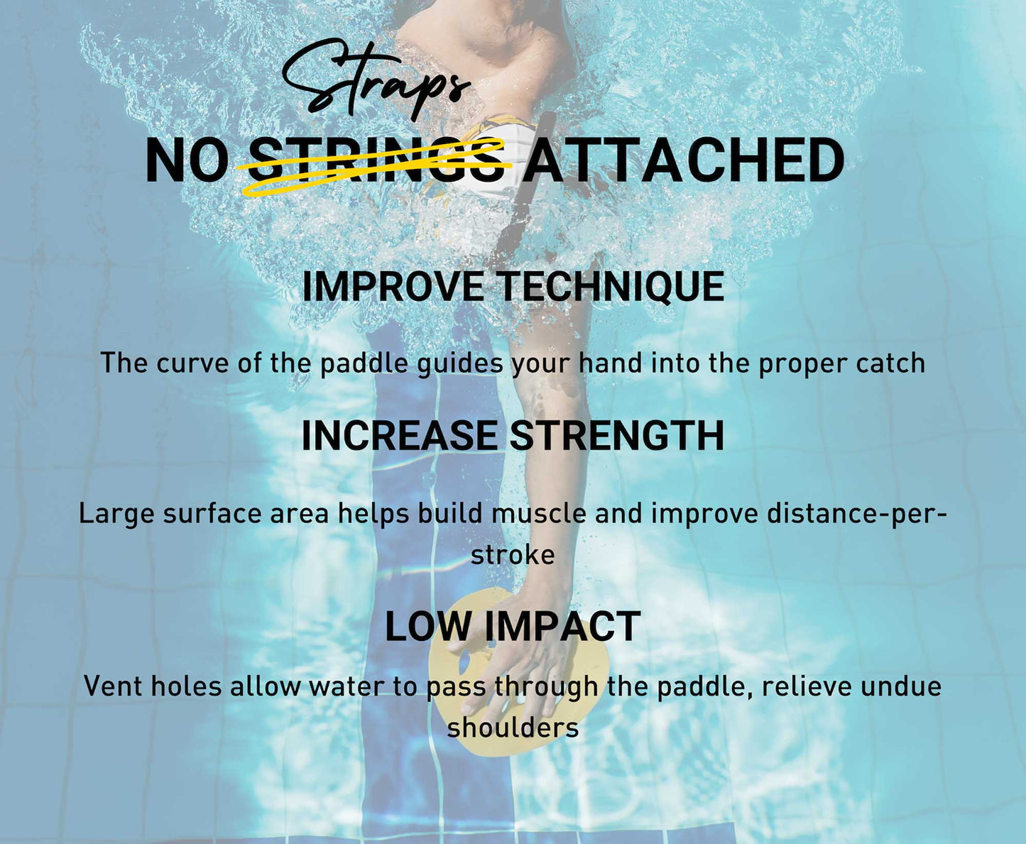 Manta Paddles :: FINIS Australia